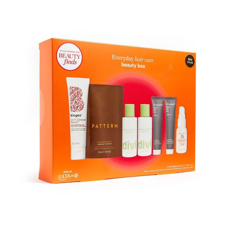 slide 2 of 4, Ulta Beauty at Target Everyday Hair Care Exclusive Spring Beauty Box - 7 pc - Ulta Beauty, 7 ct