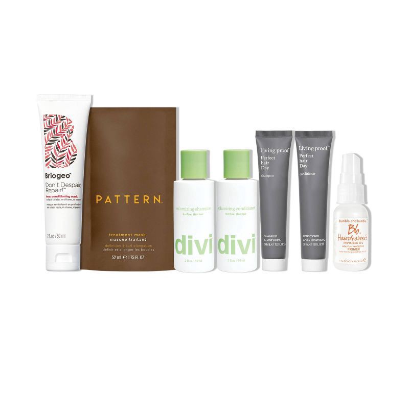 slide 4 of 4, Ulta Beauty at Target Everyday Hair Care Exclusive Spring Beauty Box - 7 pc - Ulta Beauty, 7 ct