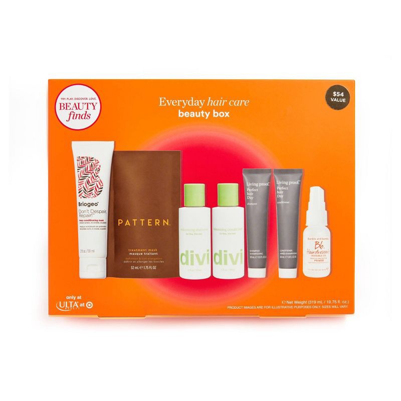 slide 1 of 4, Ulta Beauty at Target Everyday Hair Care Exclusive Spring Beauty Box - 7 pc - Ulta Beauty, 7 ct