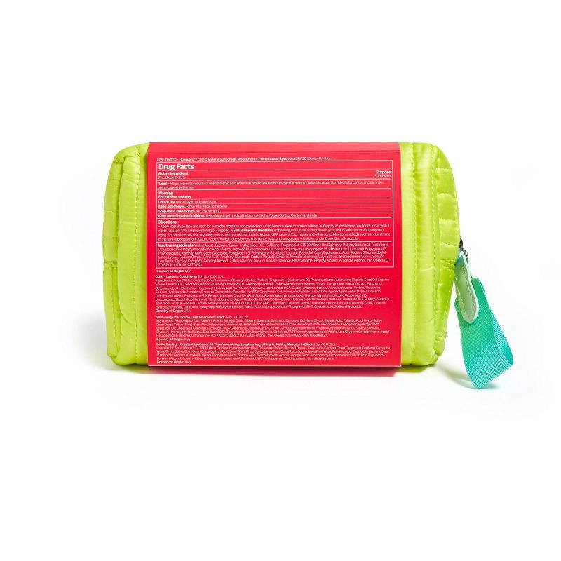 slide 3 of 4, Ulta Beauty at Target Effortless Essentials Exlcusive Spring & Summer Beauty Kit with Reusable Makeup Bag - 8 pc - Ulta Beauty, 8 ct