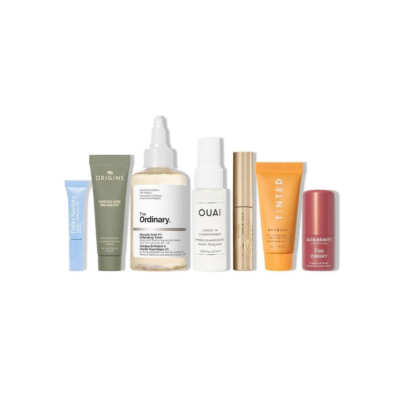 slide 4 of 4, Ulta Beauty at Target Effortless Essentials Exlcusive Spring & Summer Beauty Kit with Reusable Makeup Bag - 8 pc - Ulta Beauty, 8 ct