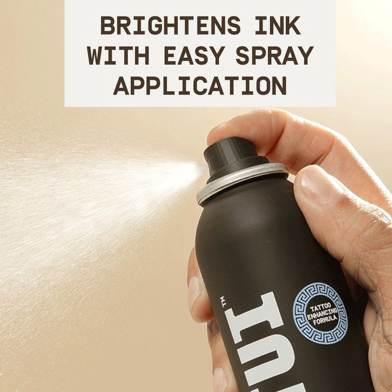 slide 4 of 12, Papatui Paraben-Free Protect and Brighten Vitamin E Tattoo Spray - Coconut Woods - 4oz, 4 oz