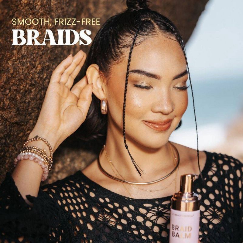 slide 8 of 10, BEACHWAVER Co. Braid Balm Pre Braid Prep - 4oz, 4 oz