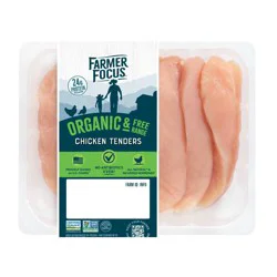 Farmer Focus Chicken Tenders - 0.75-1.67lbs - price per lb