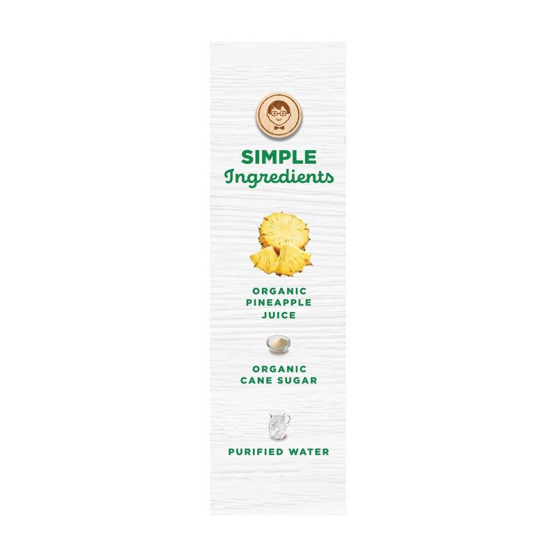slide 3 of 4, JonnyPops Jonny Pops Frozen Organic Pineapple Pops - 14.8 fl oz/8ct, 14.8 fl oz, 8 ct