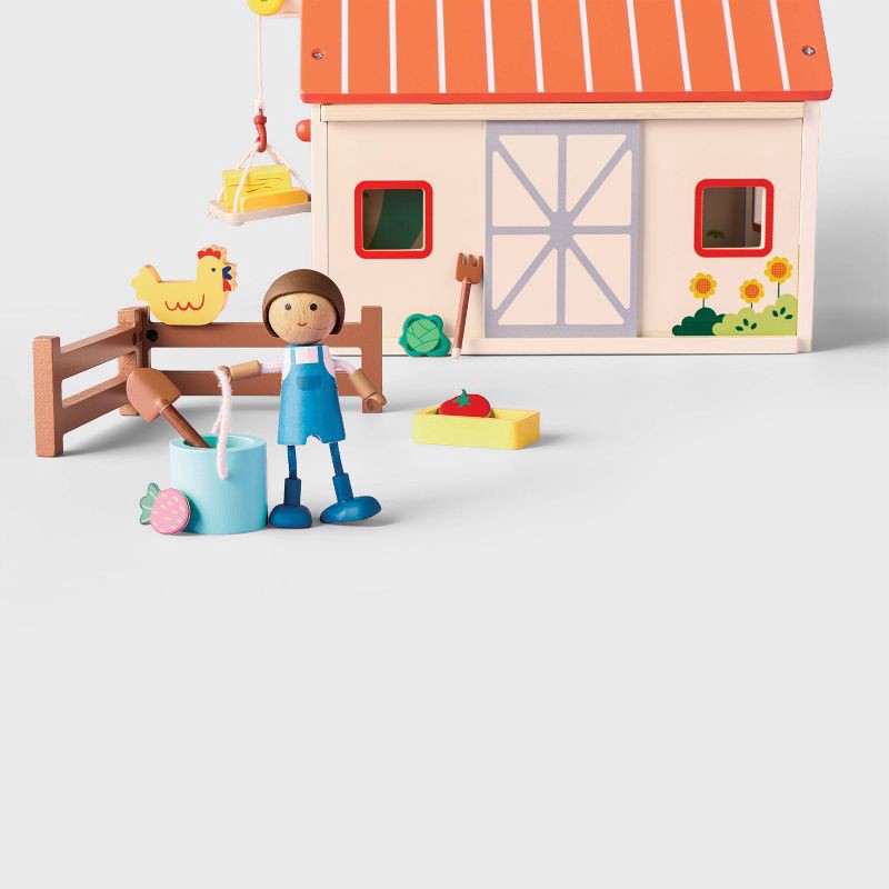 slide 3 of 5, Fold and Go Barn - Gigglescape™, 1 ct