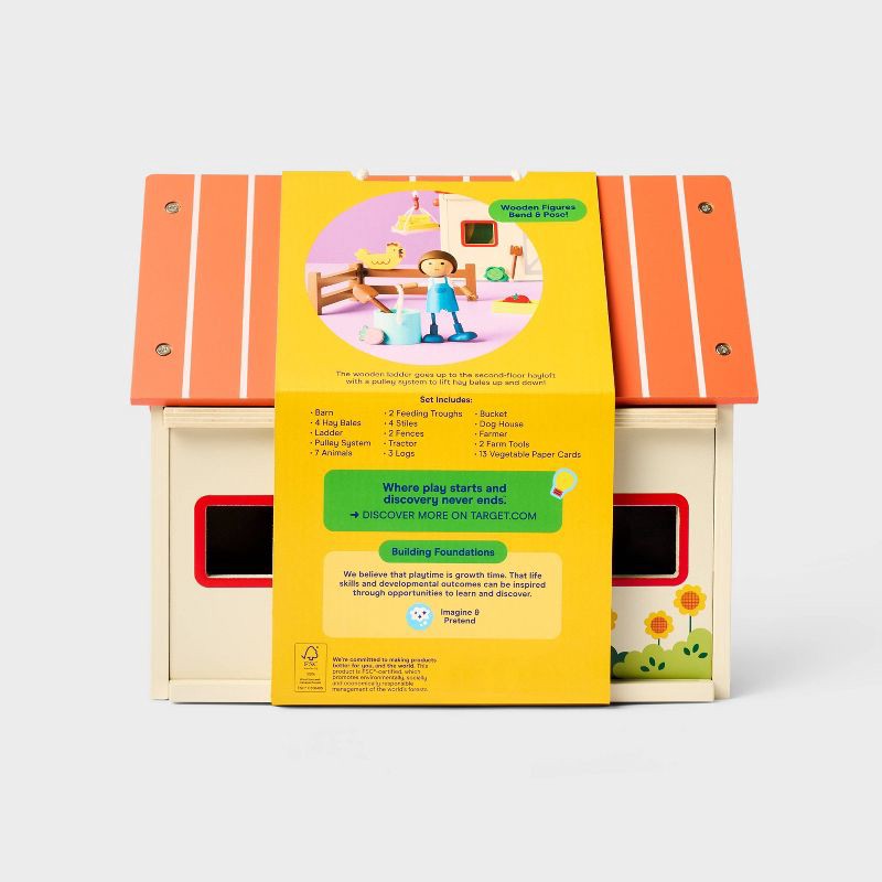 slide 5 of 5, Fold and Go Barn - Gigglescape™, 1 ct