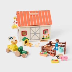 Fold and Go Barn - Gigglescape™