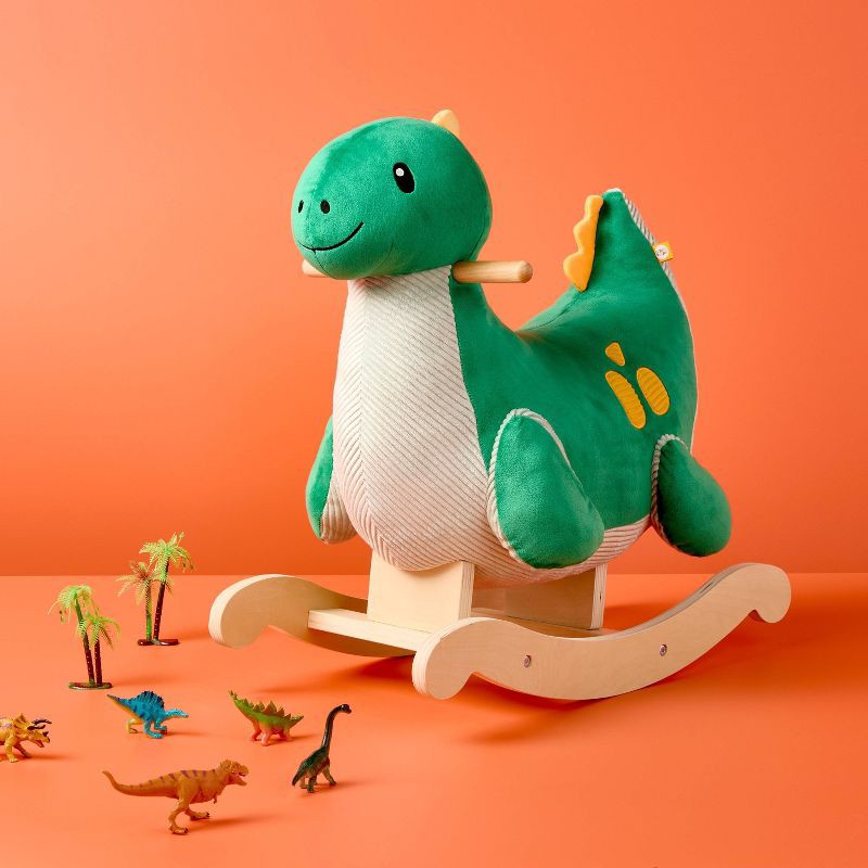 slide 2 of 4, Dinosaur Rocker - Gigglescape™, 1 ct