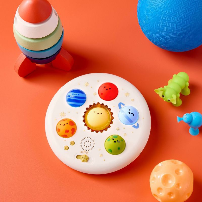 slide 2 of 4, Space Electronic Travel Toy - Gigglescape™, 1 ct