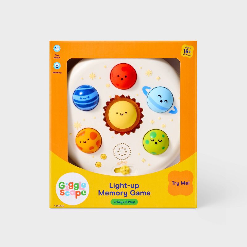 slide 3 of 4, Space Electronic Travel Toy - Gigglescape™, 1 ct