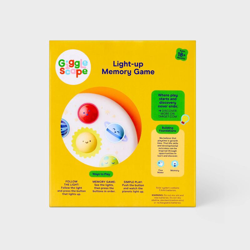 slide 4 of 4, Space Electronic Travel Toy - Gigglescape™, 1 ct