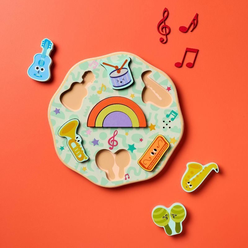 slide 2 of 4, Chunky Sound Puzzle - Gigglescape™, 1 ct