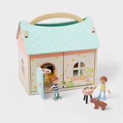 Fold and Go Dollhouse - Gigglescape™