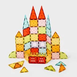 Magnetic Building Tiles Set 46pc - Gigglescape™