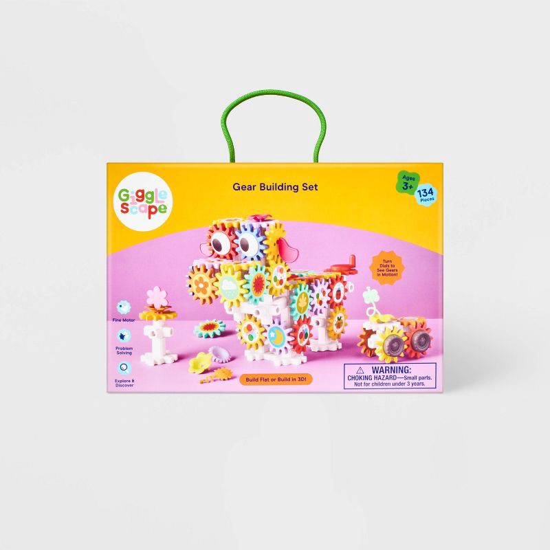 slide 4 of 5, Learning Gears - Gigglescape™, 1 ct