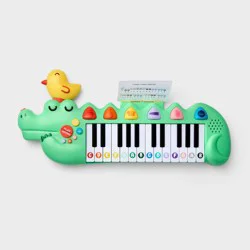 Alligator Electronic Portable Piano - Gigglescape™