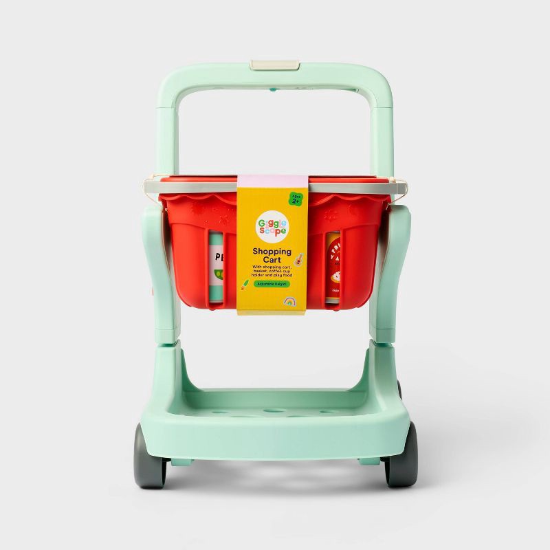 slide 2 of 3, Musical Shopping Cart - Gigglescape™, 1 ct