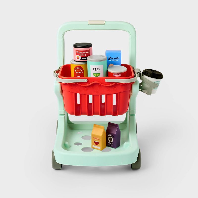 slide 1 of 3, Musical Shopping Cart - Gigglescape™, 1 ct