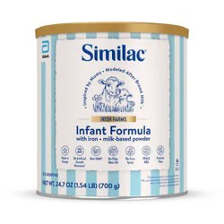 Similac Irish Farms Formula - 24.7oz