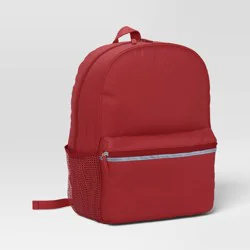 23L Backpack - Dealworthy™ Red: Fits 16-inch Laptop, Recycled Polyester