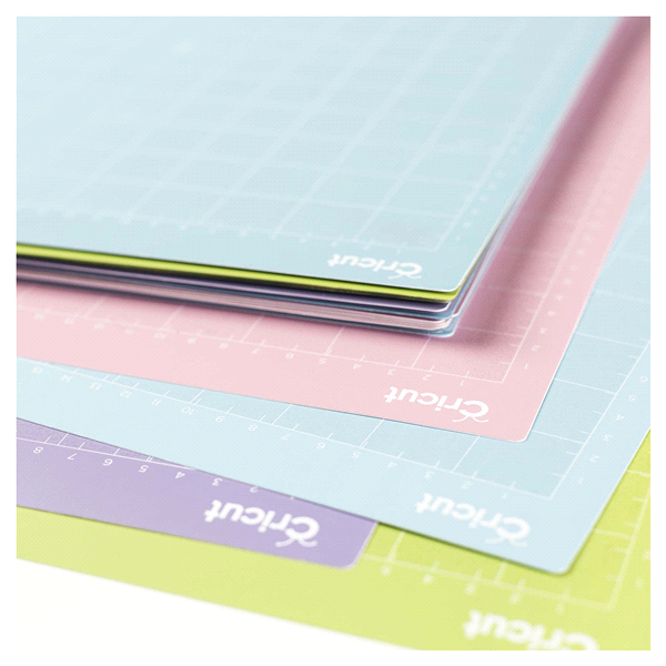 slide 2 of 5, Cricut LightGrip Machine Mat, 12" x 12", 1 ct