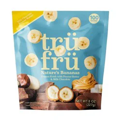 Tru Fru Frozen Bananas in Peanut Butter & Milk Chocolate - 8 fl oz