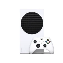 Microsoft Xbox Series S 512GB: Slim Design, USB-C, Wireless Controller, Wi-Fi 5