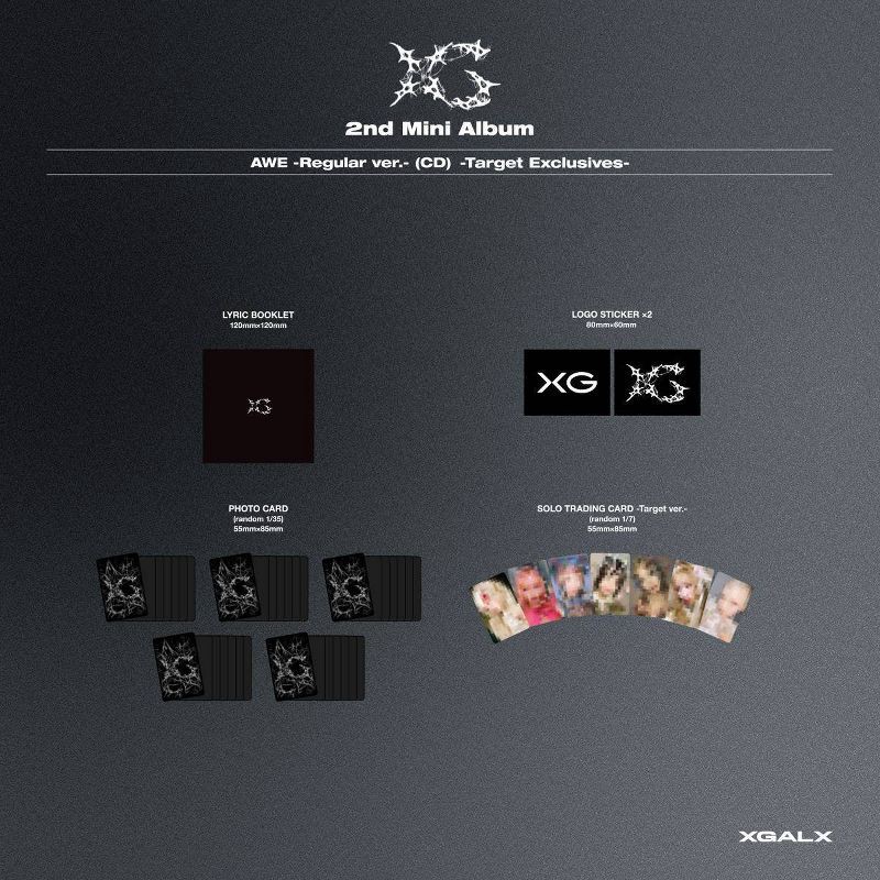 slide 2 of 2, Alliance Entertainment XG - AWE (Regular Ver.) (Target Exclusive, CD), 1 ct