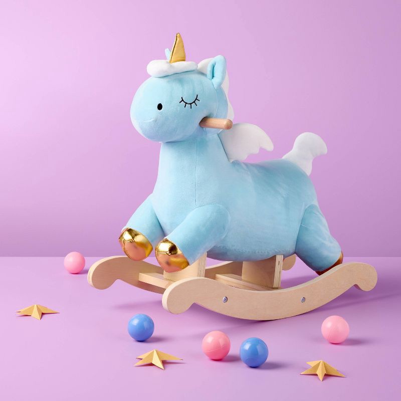 slide 2 of 5, Unicorn Rocker - Gigglescape™, 1 ct