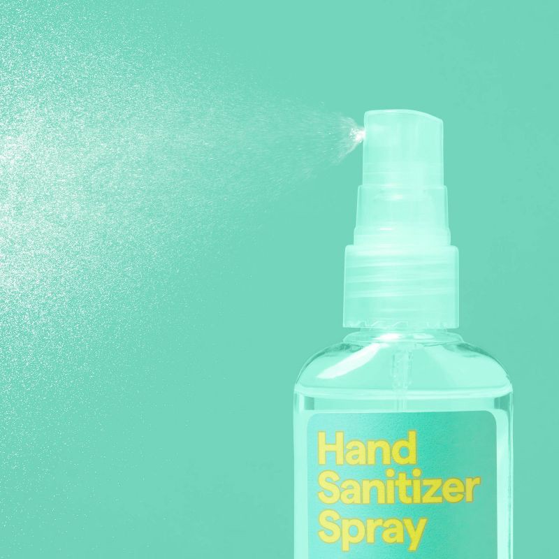 slide 2 of 3, Hand Sanitizer Spray - Aloe Scent - 2oz - up&up™, 2 oz