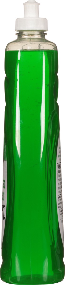 slide 7 of 12, First Street Green Dish Detegent, 30 oz