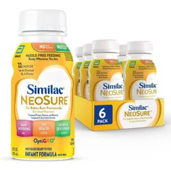 Similac NeoSure Formula - 8oz/6ct