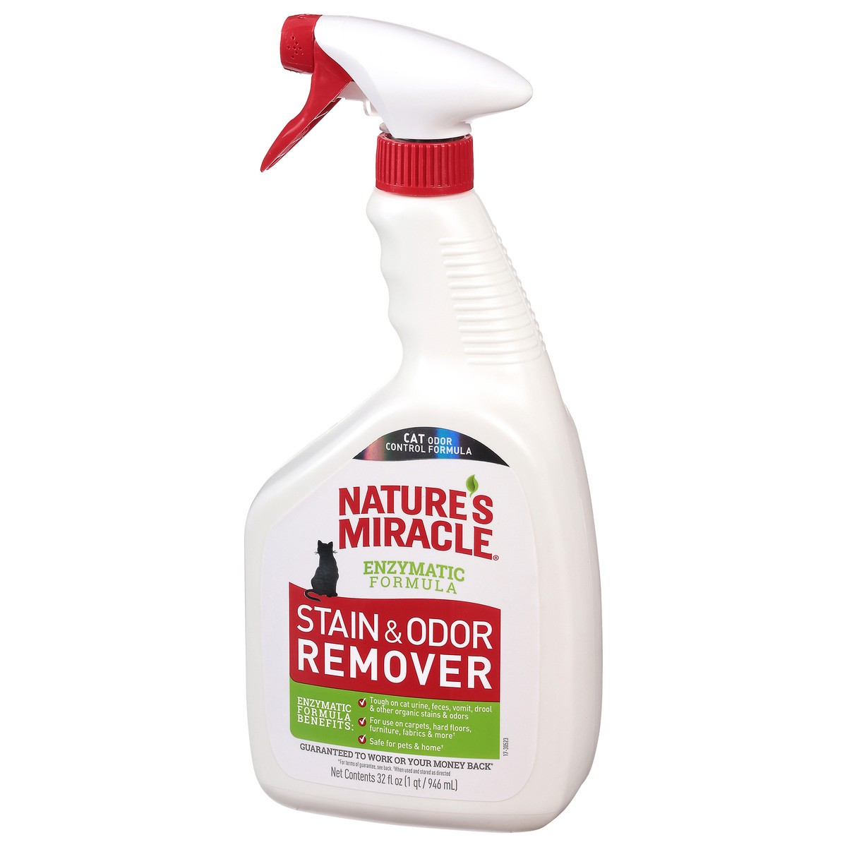 slide 5 of 13, Nature's Miracle Stain & Odor Remover 32 fl oz, 32 fl oz