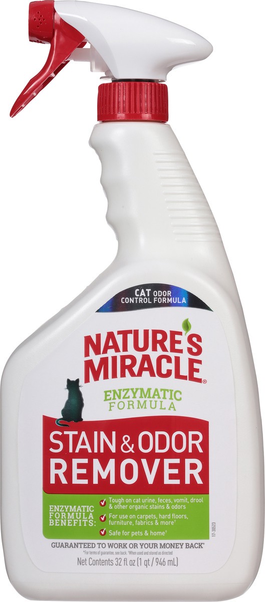 slide 6 of 13, Nature's Miracle Stain & Odor Remover 32 fl oz, 32 fl oz