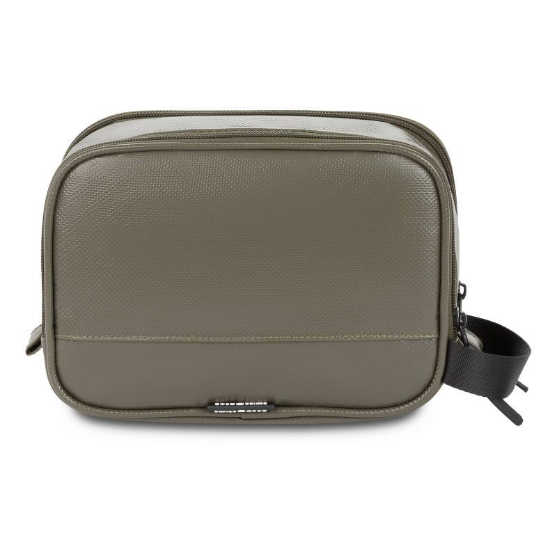 slide 2 of 10, SWISSGEAR Dopp Kit Toiletry Bag - Olive Green, 1 ct