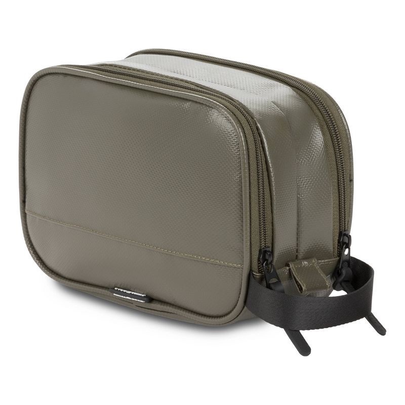 slide 4 of 10, SWISSGEAR Dopp Kit Toiletry Bag - Olive Green, 1 ct