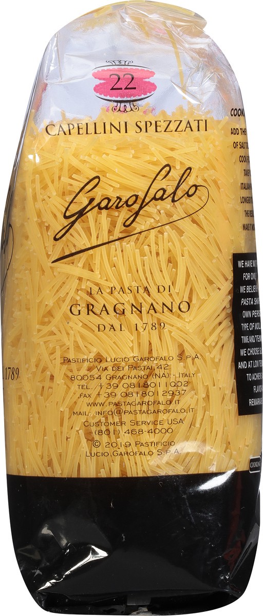 slide 4 of 14, Garofalo Capellini Spezzati 16 oz, 16 oz
