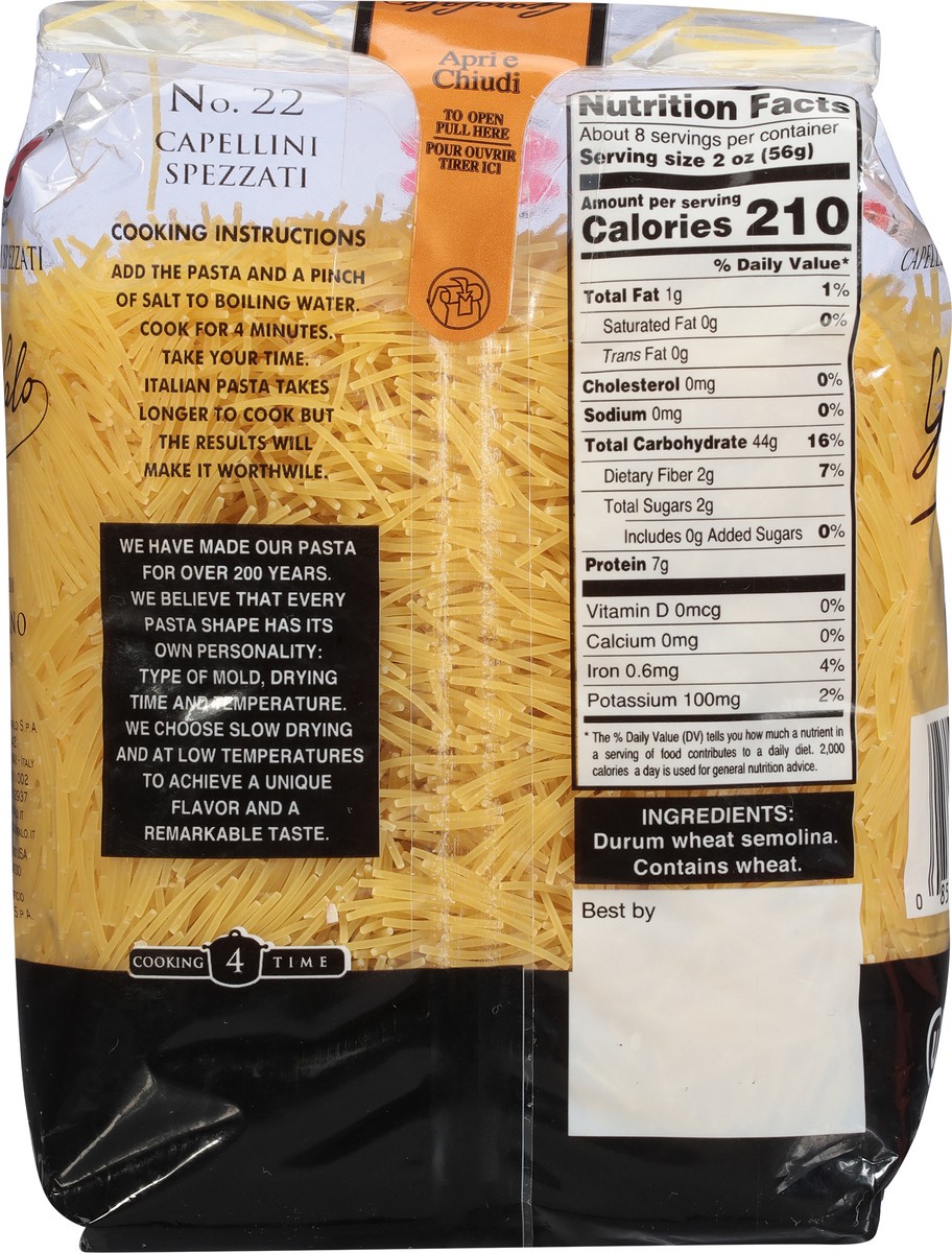 slide 11 of 14, Garofalo Capellini Spezzati 16 oz, 16 oz