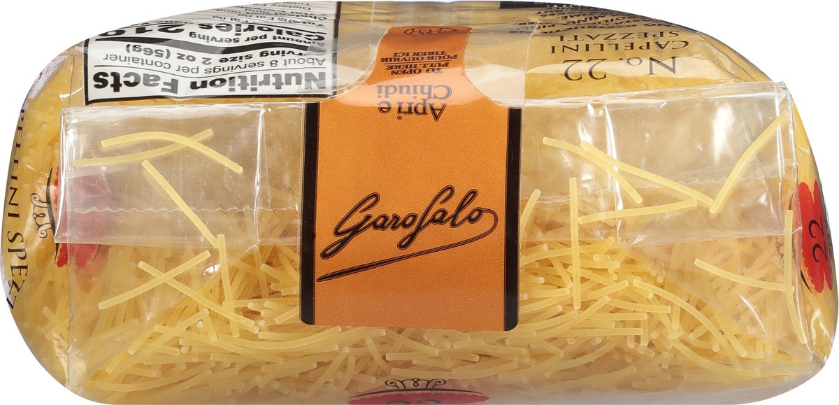 slide 5 of 14, Garofalo Capellini Spezzati 16 oz, 16 oz