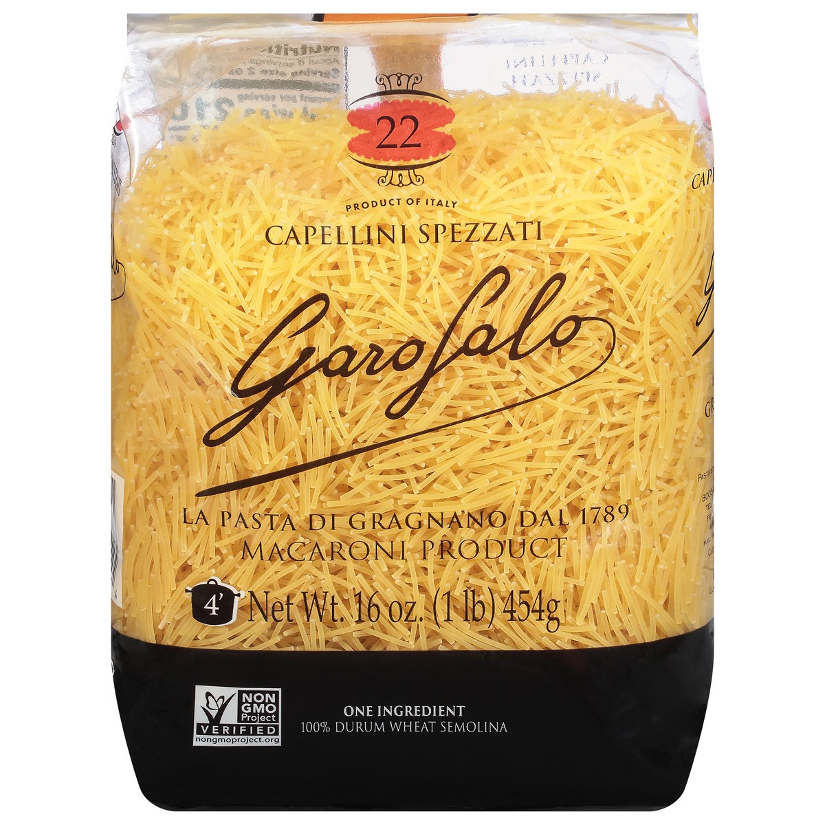 slide 10 of 14, Garofalo Capellini Spezzati 16 oz, 16 oz