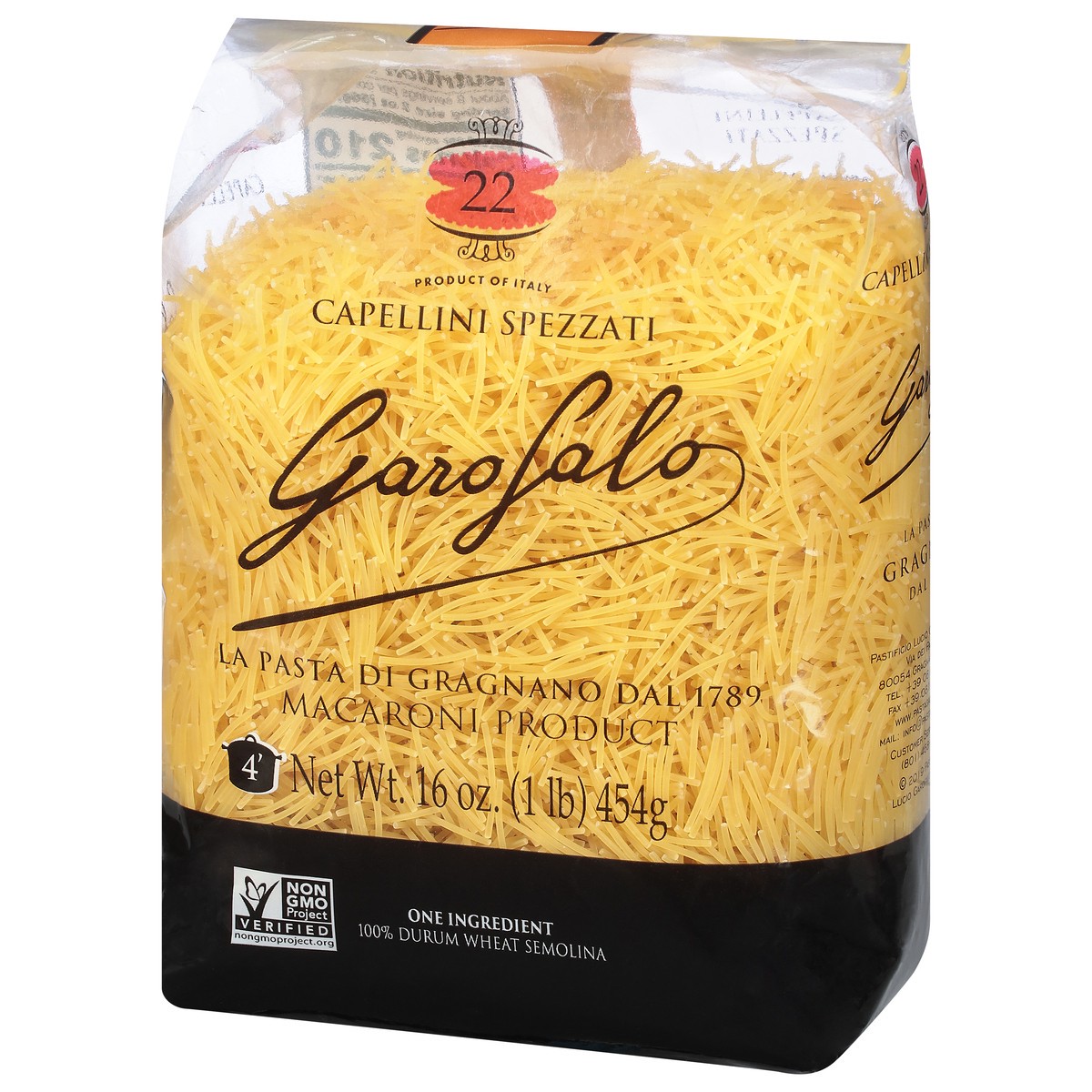 slide 6 of 14, Garofalo Capellini Spezzati 16 oz, 16 oz