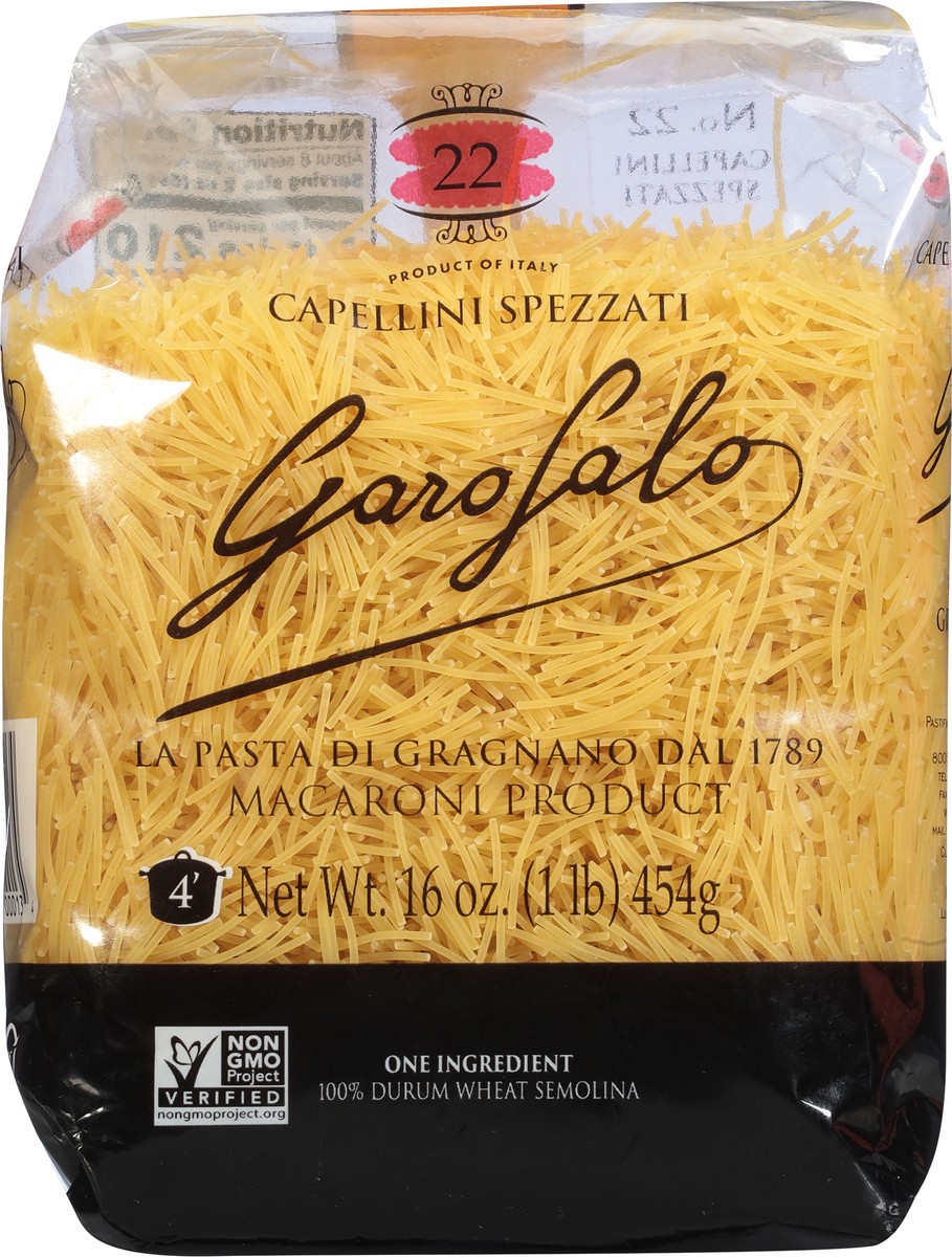slide 12 of 14, Garofalo Capellini Spezzati 16 oz, 16 oz