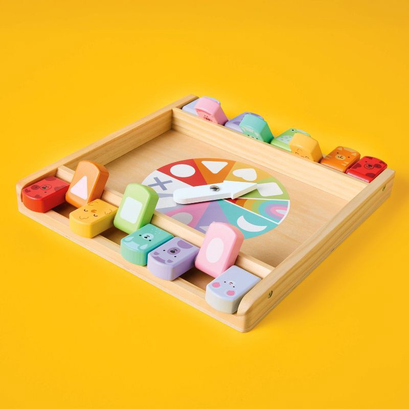 slide 2 of 4, Shut the Box Variant - Gigglescape(TM): Educational Math Game for 1-2 Players with Instructions, 20 Min Play, 1 ct