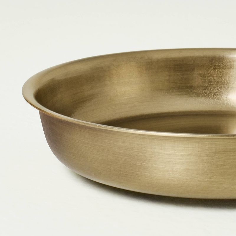 slide 3 of 3, Hearth & Hand with Magnolia Brass Change Tray - Hearth & Hand™ with Magnolia, 1 ct