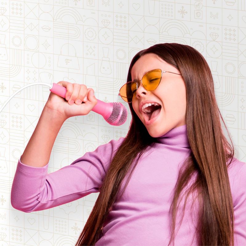 slide 3 of 9, FAO Schwarz Toy Preschool Karaoke Mic - 4pc, 4 ct