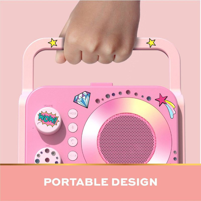 slide 4 of 9, FAO Schwarz Toy Preschool Karaoke Mic - 4pc, 4 ct