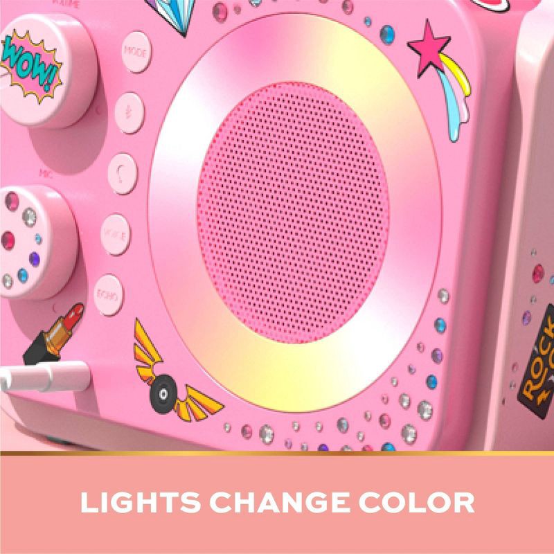 slide 6 of 9, FAO Schwarz Toy Preschool Karaoke Mic - 4pc, 4 ct