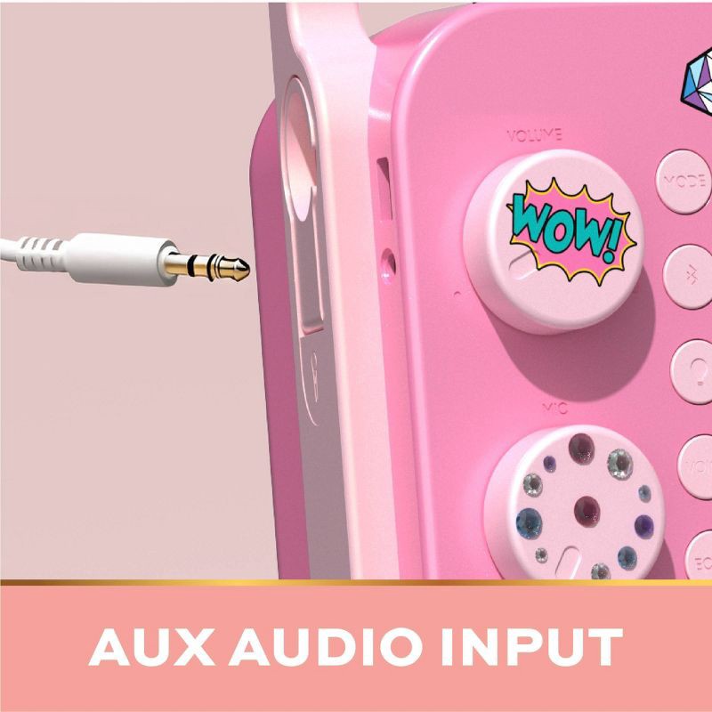 slide 7 of 9, FAO Schwarz Toy Preschool Karaoke Mic - 4pc, 4 ct