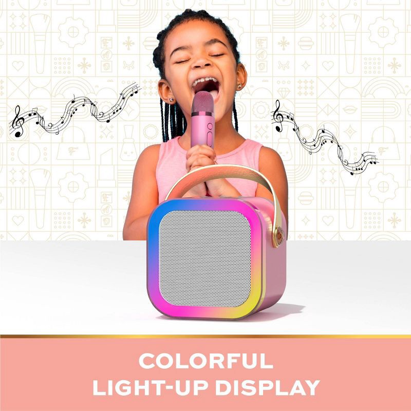 slide 2 of 5, FAO Schwarz Bluetooth Karaoke Speaker with Wireless Microphone, 1 ct